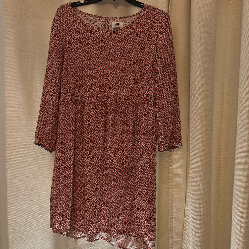 Old Navy Flower Dress Size Large
